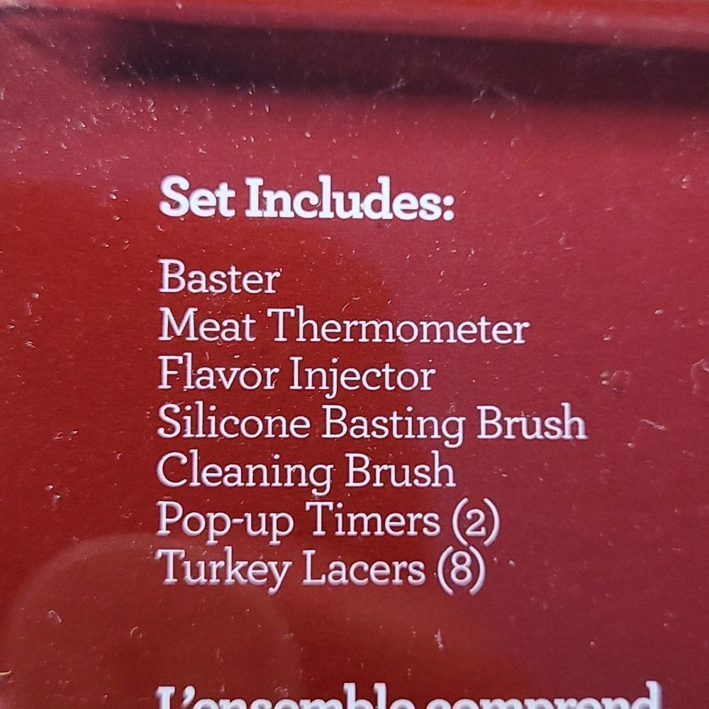 Good Cook Turkey Time Set - Picture 2 of 2
